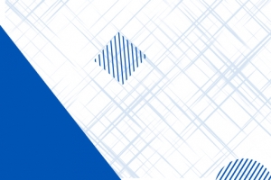 火拼双11几何蓝色banner