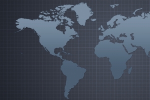 世界地图背景