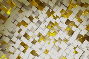 3840x2160 结构 立方体 3d 体积壁纸 背景