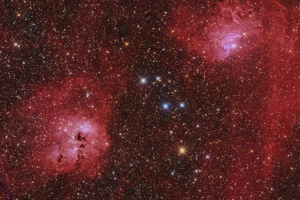 星云 星系 恒星 太空 银河系 4k壁纸 3840x2160