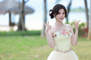 旅行可爱美女虞书欣4k壁纸3840x2400