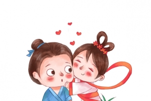 高清精美牛郎织女