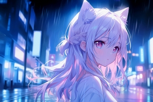 shizuo1 可爱少女 兽耳 4K动漫壁纸 3840x2160