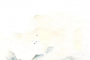 复古插画海报背景