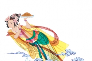 嫦娥捧月