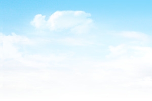 蓝色天空背景