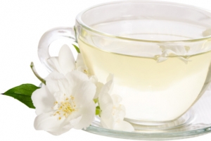 透明茉莉花茶
