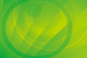 绿色波纹线条海报banner