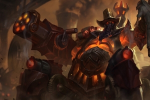 LOL西部魔影 厄加特4k壁纸