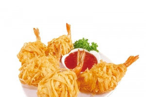 千丝万缕情侣虾