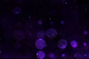 紫色梦幻光晕光点背景banner