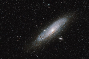 星系 恒星 太空 黑暗 4k壁纸 3840x2160