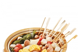 砂锅关东煮素材