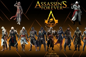 ASSASSINS FOREVER 2刺客信条4k游戏壁纸