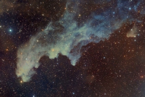 女巫头星云 星云 恒星 太空 4k壁纸 3840x2160