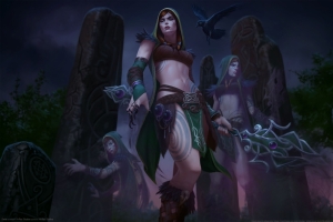 《神之浩劫Smite》游戏角色4k壁纸