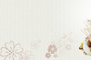 美味关东煮手绘棕色banner