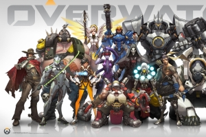 《守望先锋》Overwatch 英雄人物大全 4K游戏壁纸