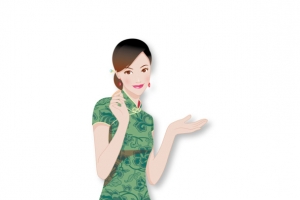 旗袍美女