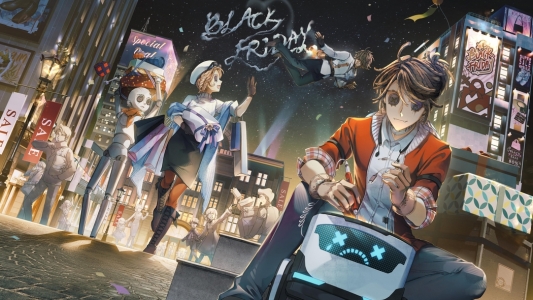 第五人格黑色星期五城市4K高清游戏壁纸4096x2304免费下载