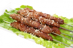 羊肉串 羊肉串展板 羊肉