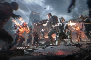 《使命召唤 Call Of Duty》新僵尸模式 5K游戏壁纸5120x2880