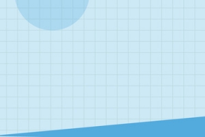 蓝色格子背景全屏海报psd模板banner