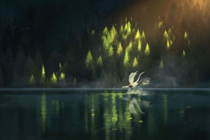 龙 朋友 幻想 艺术 4k壁纸 3840x2160