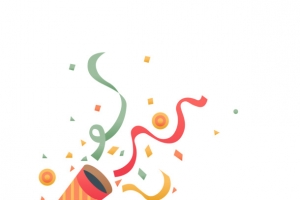 生日彩带