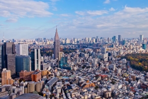 塔 摩天大楼 城市 建筑物 天空 4k壁纸 3840x2160