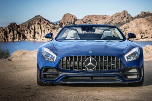 奔驰2017AMG GT Roadster 4k高清壁纸