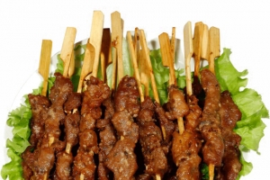 烤串美食高清PNG透明图片免扣设计素材免费下载