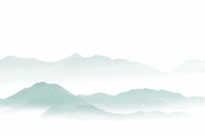 中国风 大山 远山 水墨 背景淡淡
