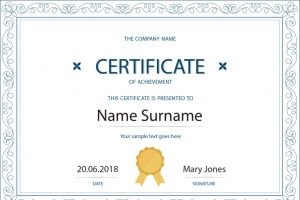 深蓝色欧式花藤边框高清PNG透明免扣设计素材免费下载