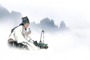 古典大气背景