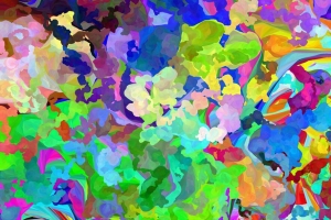 笔划 绘画 混合 斑点抽象 彩色 明亮的 4k壁纸 3840x2160
