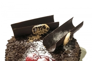 巧克力黑森林蛋糕