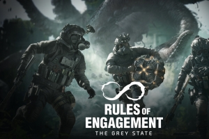 《灰境行者 Rules Of Engagement: The Grey State》4k游戏壁纸