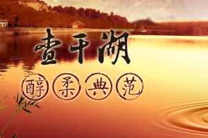 中国古典白酒促销banner