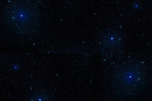 黑色星空H5背景