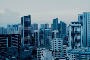 城市 建筑 建筑 鸟瞰图 城市景观 4k壁纸 3840x2160
