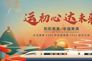 手绘喜庆年会庆典