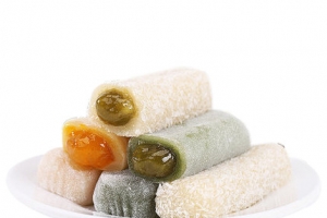 爆浆麻薯干 糯米糍粑 解馋零食 休闲食品
