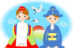 婚庆季卡通新郎新娘高清PNG透明图片-情人节设计素材免费下载