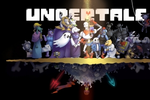 《Undertale》4K游戏壁纸3840x2160