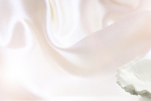 护肤品奢华丝绸珍珠背景banner