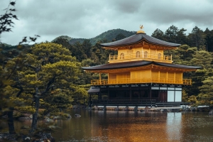  kinkaku ji 金阁寺 寺庙 日本 4k壁纸 3840x2160
