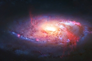 绚丽星云宇宙银河
