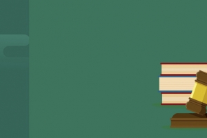 中国法制宣传日扁平风banner