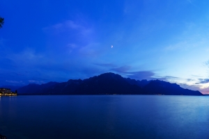 日内瓦湖3440x1440风景壁纸